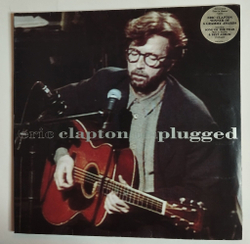 Винтажная виниловая пластинка LP Eric Clapton Unplugged (Germany 1992)