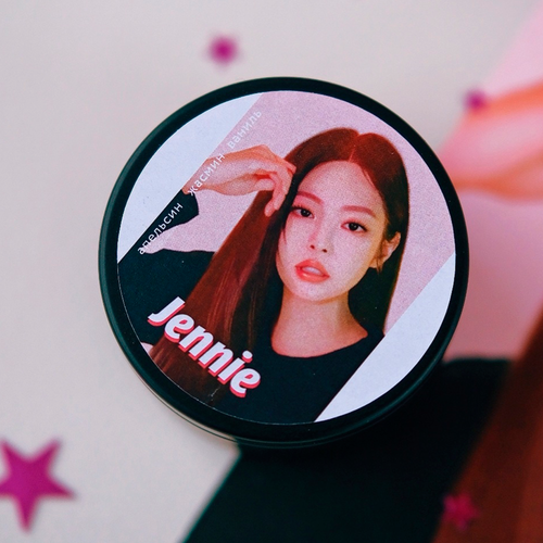 Ароматическая свеча / Горящее сердце / BLACKPINK / Jennie (50 мл)