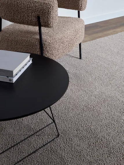 Ковер из шерсти salem серого цвета из коллекции ethnic, 120x180 см