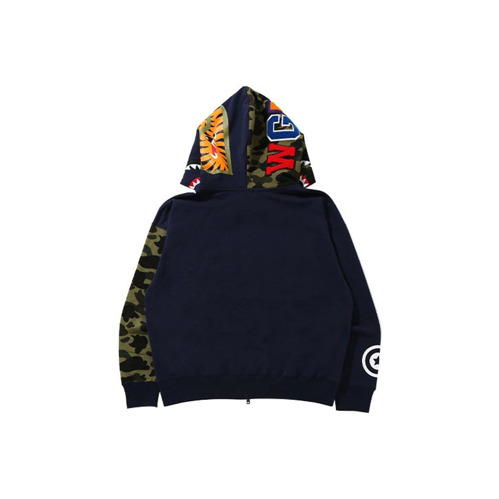 A Bathing Ape Shark Full Zip Худи Ladies