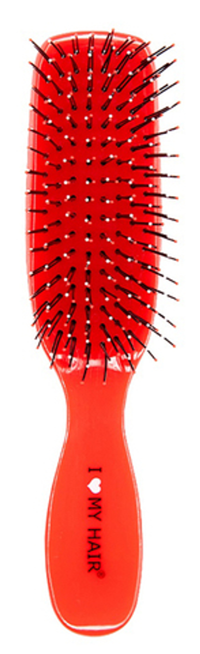 Щетка ILMH "Spider" в детской упаковке 1503 красная глянцевая S