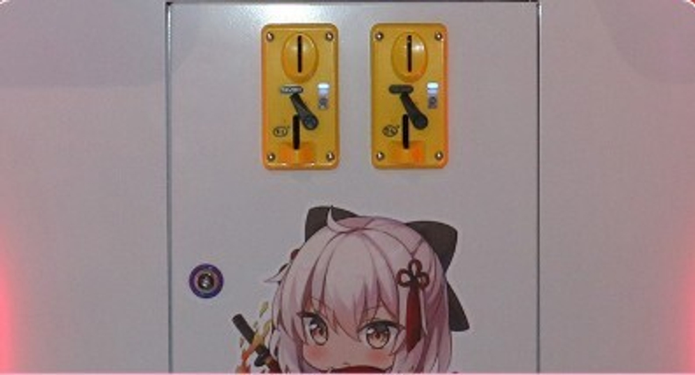 Автомат с игрушками DOUBLE BLIND BOX MACHINE