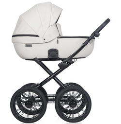 Детская коляска Riko Basic Montana Ecco Prestige 2 в 1 11 White