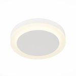 ST104.542.06 Светильник встраиваемый Белый LED 1*6W 4000K 468Lm Ra&gt;80 120° IP20 D110xH20 170-240V Встраиваемые светильники