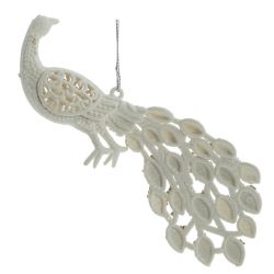 GAEM Украшение новогоднее "Павлин", L17 W3 H11 см