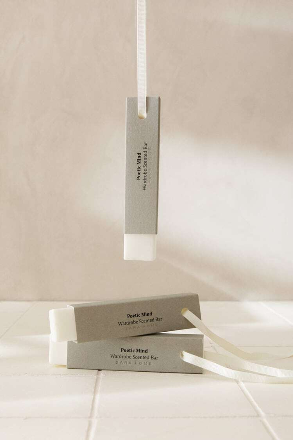 ZARA HOME АРОМАТИЧЕСКИЕ ПАЛОЧКИ (НАБОР ИЗ 3 ШТ.), ПУДРОВО-РОЗОВЫЙ