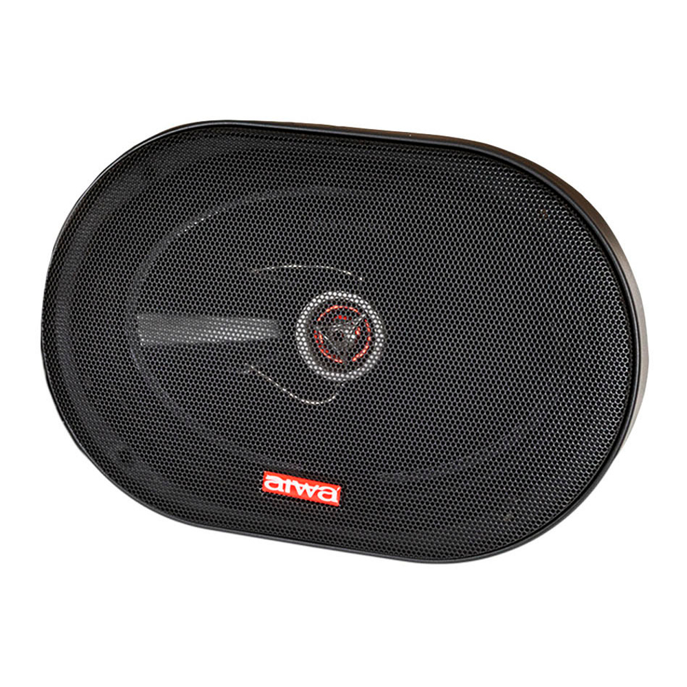 Автоколонки AIWA ASM-6920 (6"х9"/2шт./сетки)