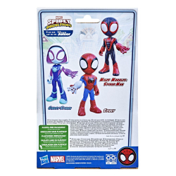 Hasbro Marvel Spidey Amazing Friends - Фигурка 23 см Мега Призрак-Паук / артикул   F3711 F3987  / GTIN 5010993933402