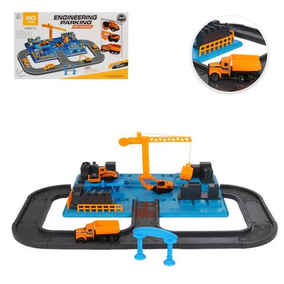 Парковка, коробка 2201