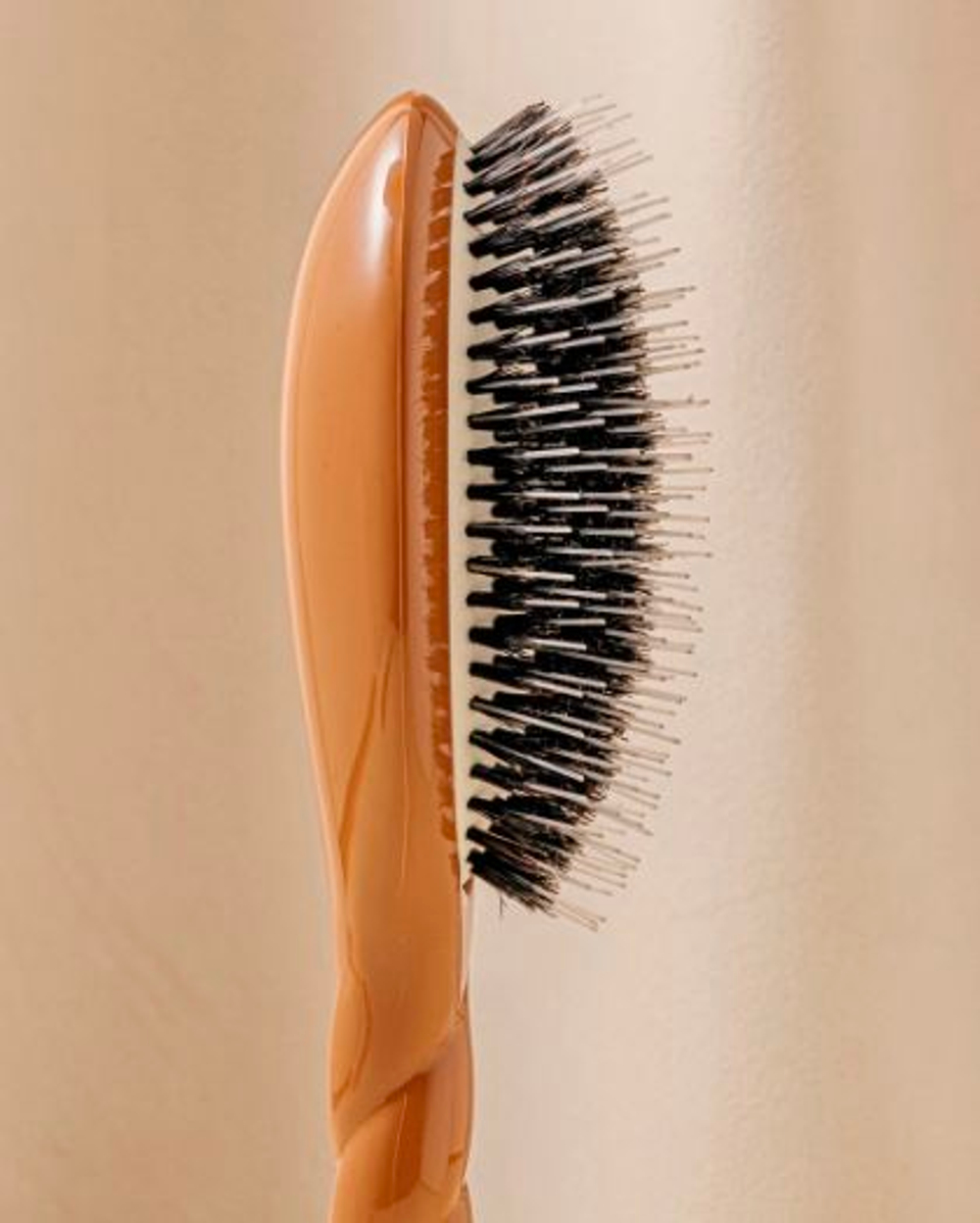 La Bonne Brosse Массажная расческа для волос N 02 Essential Detangling Brush - Emerald Green