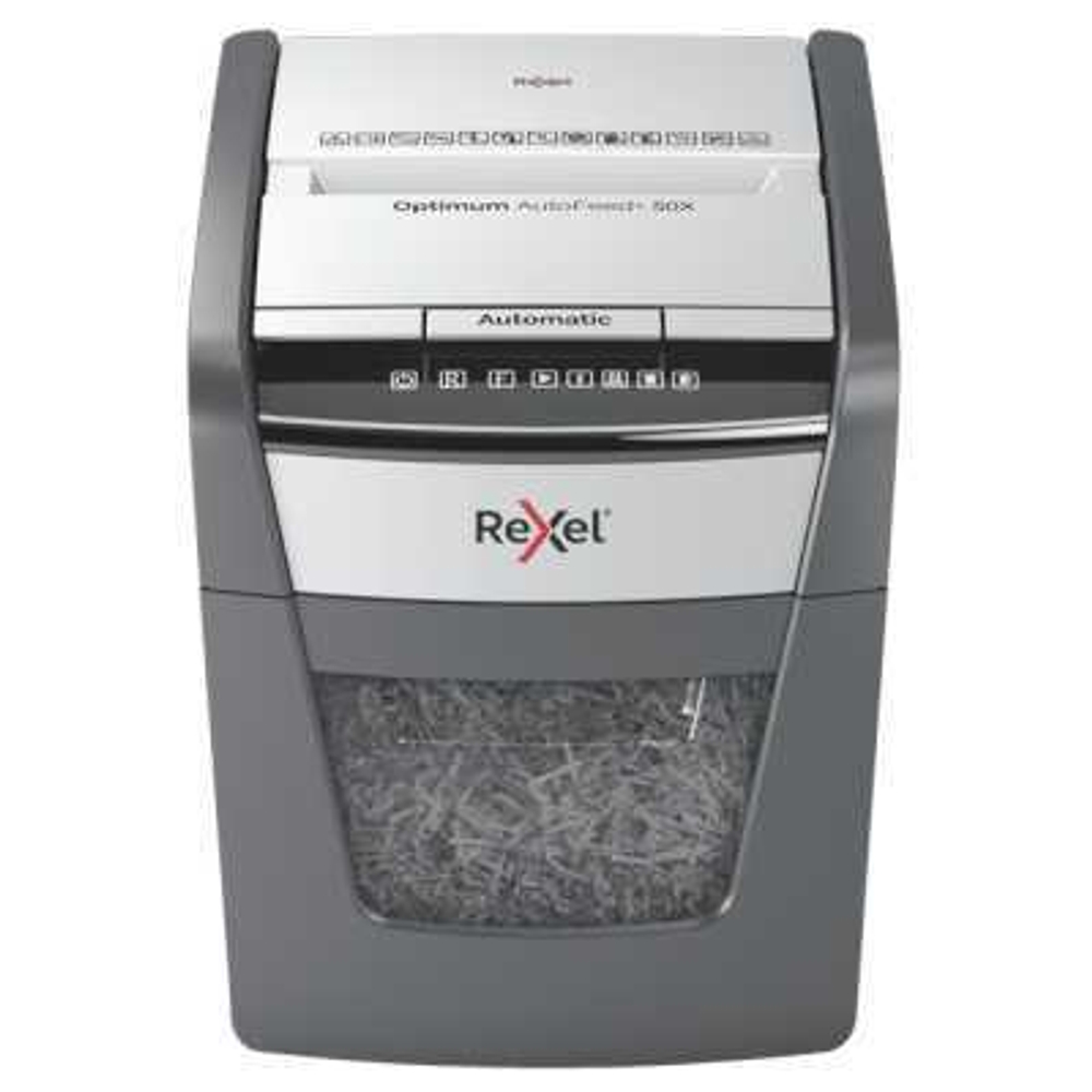 Шредер Rexel Optimum AutoFeed 50X 2020050XEU
