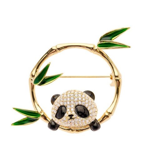 Брошь Oliver Weber Bamboo