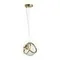 5288/1 SUSPENTIONI LN23 000 латунь Подвес G9 1*40W 220V WANDA