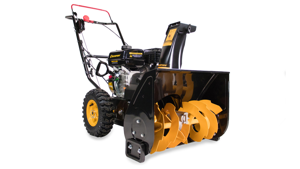 Снегоуборочная машина Champion ST556 (G160H 4такт, 5,5л.с, 56см, 62кг) руч.пуск