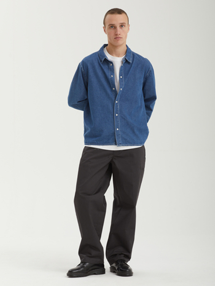 Мужская Рубашка Applique Logo