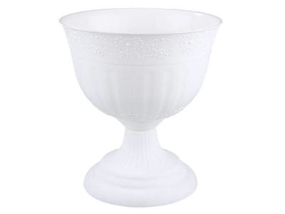 Вазон Венеция 10л, белый