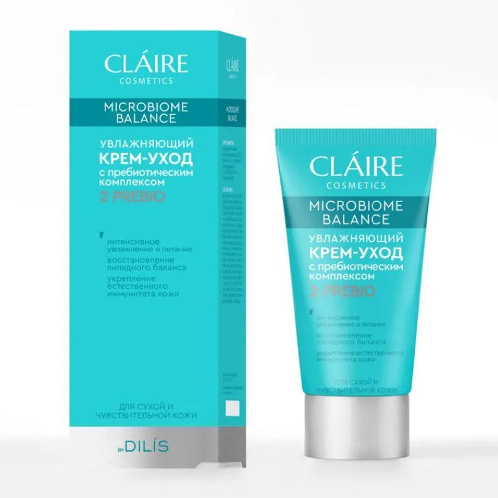 Claire Microbiome Balance Матирующий крем-уход для лица 50 мл