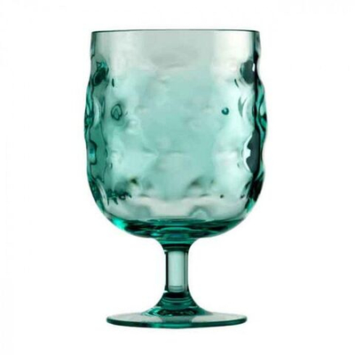 Яхтенные бокалы для вина небьющиеся Moon - Acqua, 8х14 см, 6 шт (10262663)