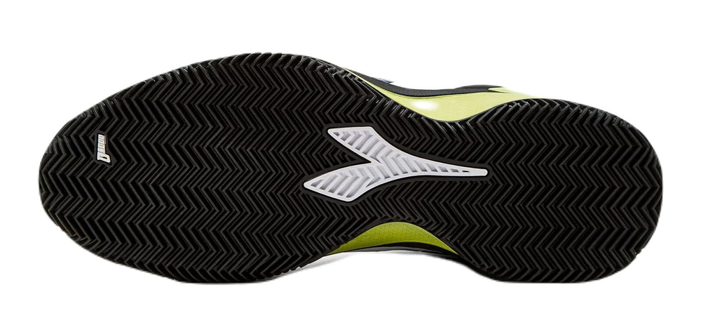 Мужские кроссовки теннисные Diadora Blushield Torneo 2 Clay - разноцветный