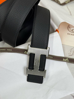 Ремень Hermes двухсторонний