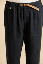 Брюки изо льна