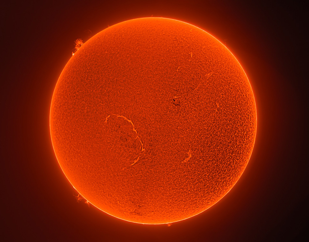 Солнечный телескоп CORONADO SolarMax III 70 Double Stack, с блок. фильтром 10 мм (OTA) - фото 10