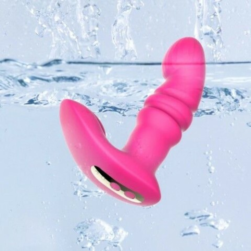 Универсальный вибростимулятор JIVE от Magic Motion, розовый