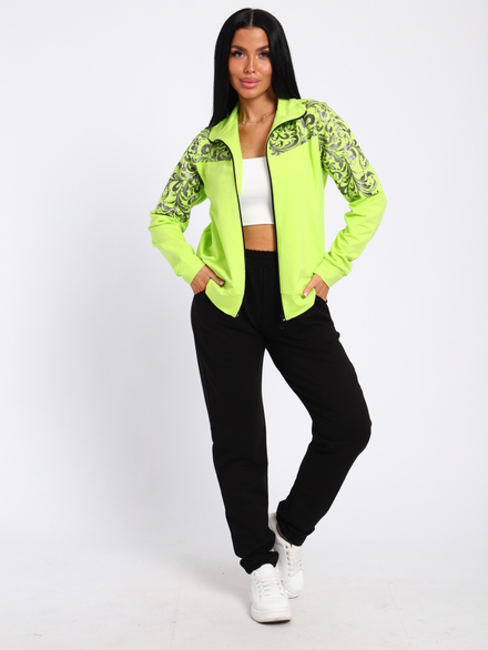 Брюки на манжете 2