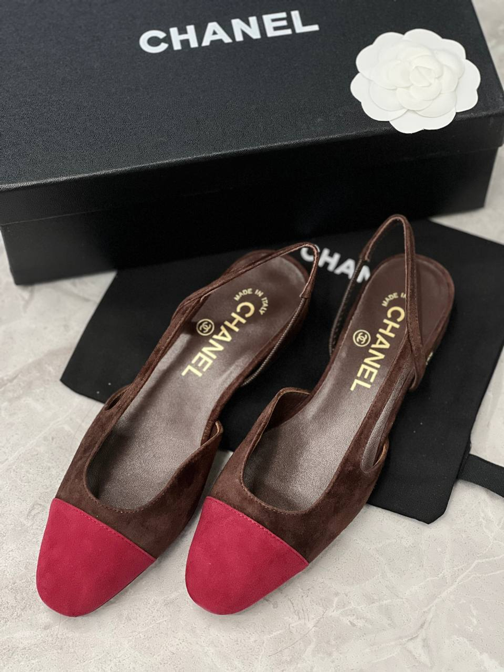 Босоножки CHANEL