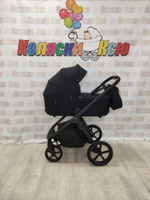 Коляска модульная Carrello Vector CRL-6551 Shadow Black 2025