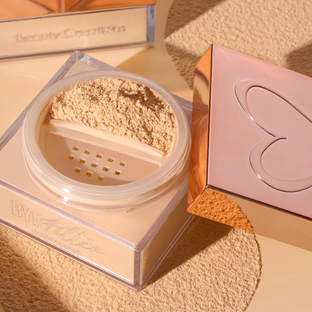 Beauty Creations Bye Filter Loose Setting Powder Honey Me Рассыпчатая пудра