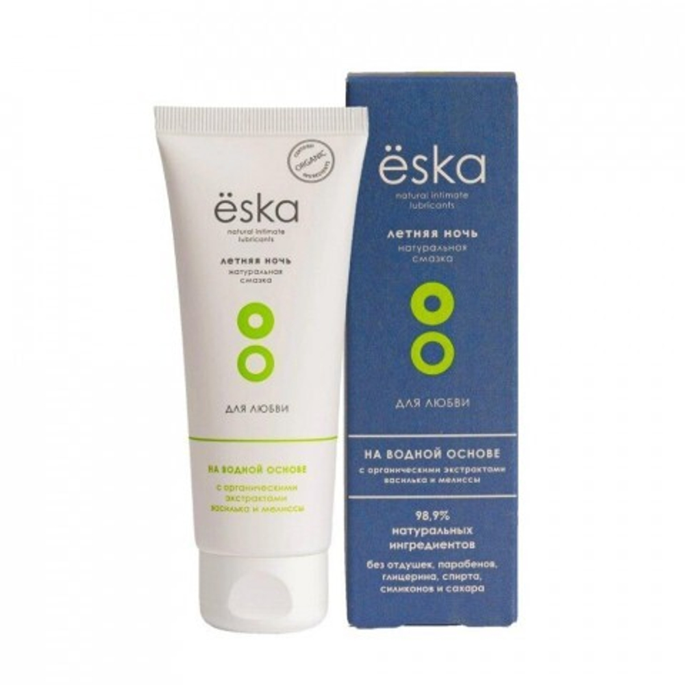Натуральный лубрикант "Летняя ночь" Ёska - 75 мл.