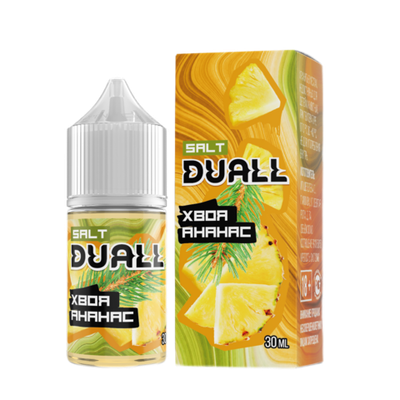 Жидкость DUALL Salt 2% Light 30 ml