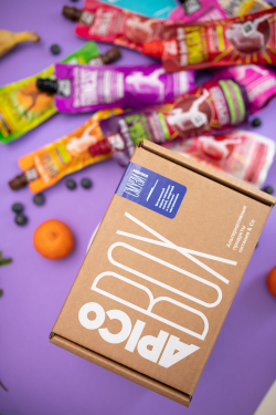 Набор смузи APICO BOX №9 "Смузимания", подарочный набор 28SEEDS 9 шт, подарок на Новый год