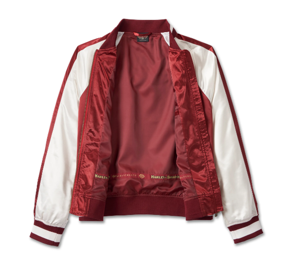 Jaket bomber harley davidson sales