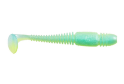 Мягкая съедобная приманка LJ Pro Series Tioga 2.4 in (61 мм), цвет T57, 9 шт