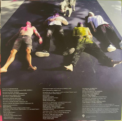 Виниловая пластинка Red Hot Chili Peppers The Getaway