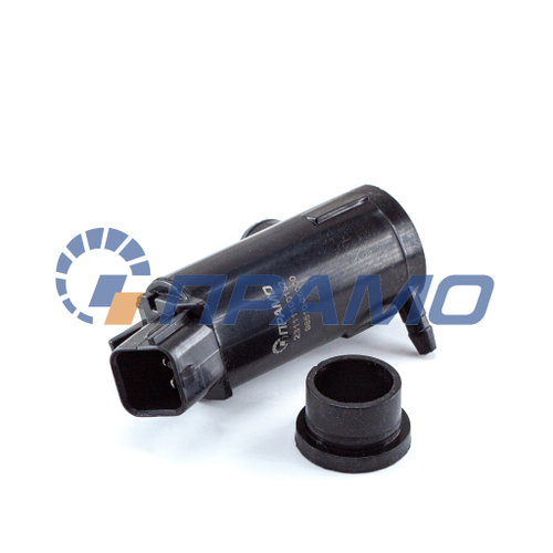 98510-25000 (ПРАМО) Насос омывателя для HYUNDAI/KIA ACCENT II (01-)/SOLARIS II (17-)