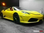 Карбоновый обвес переделка в Scuderia для FERRARI F430 Феррари