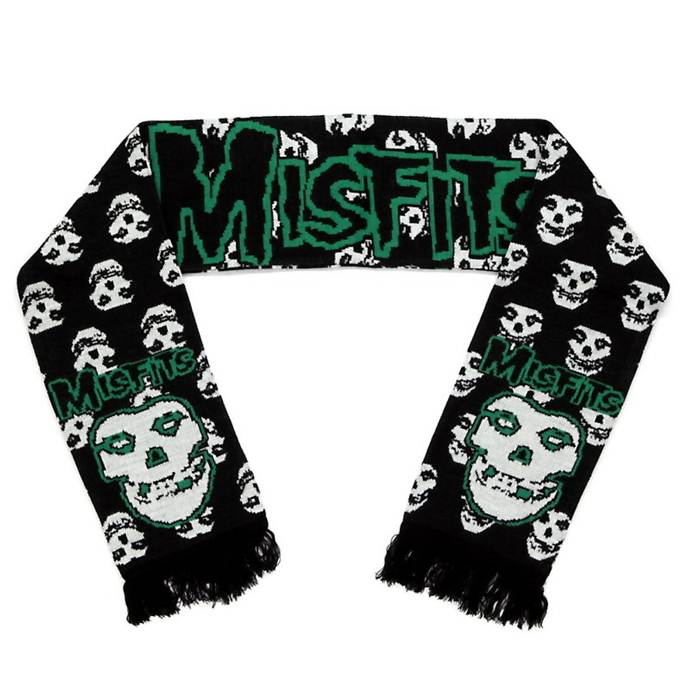 Шарф Misfits вязаный