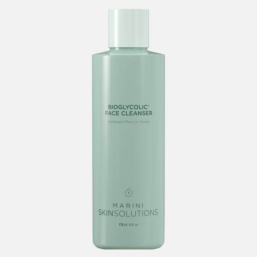 JAN MARINI Bioglycolic Face Cleanser Очищающая эмульсия на основе гликолевой кислоты для выравнивания тона и рельефа кожи, 178 мл