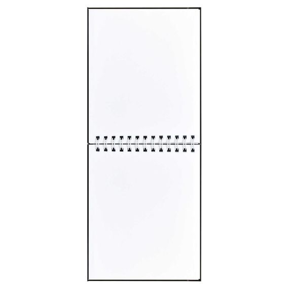 Скетчпад А6 125х150 мм, 60 л, блок - белый офсет 80 г/м2, арт. 59351