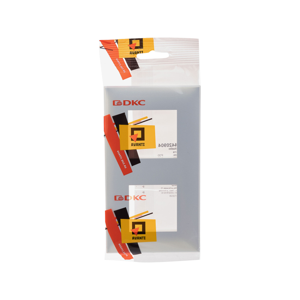 Рамка "Avanti", "Белый жемчуг", 2 поста (4 мод.)