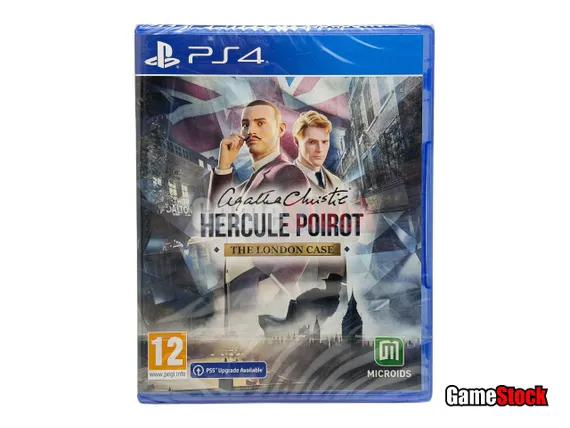 PS4 Agatha Christie Hercule Poirot: The London Case (Новый, Русские субтитры, CUSA-40507)