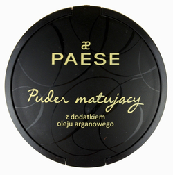 Paese Mattifying Powder With Argan Oil - Матирующая пудра с аргановым маслом, 8 g