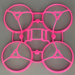 Рама Betafpv Air 65 Champion Brushless(Прозрачно-розовый)