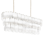 Подвесная люстра Loft It Gradient 10482/1200R White