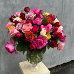 🌸 Классический микс — букет ароматных роз — 8 марта у Феи