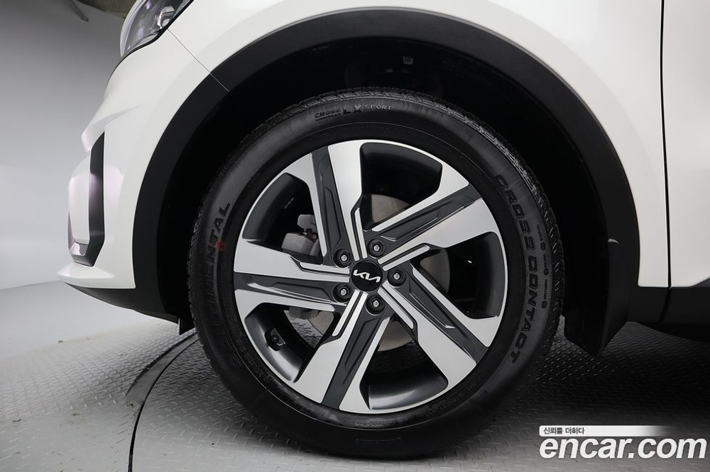 Kia The New Sorento 4 Generation HEV 1.6 2WD (01.2022)