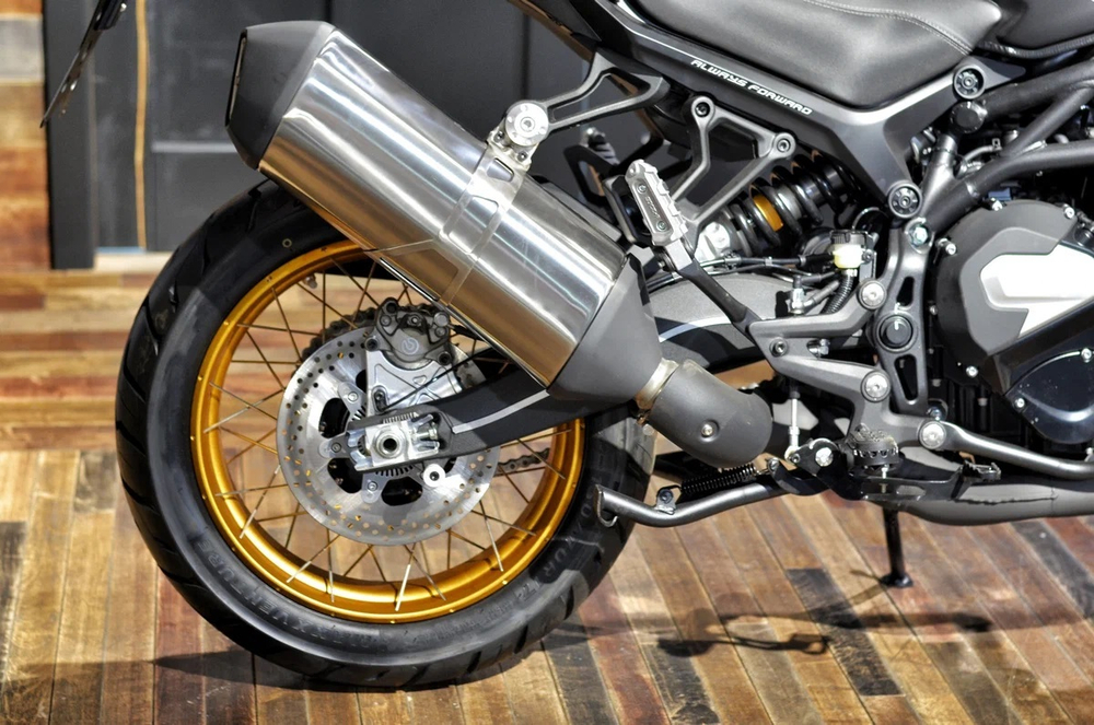 QJMOTOR SRT 800 SX